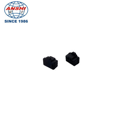 Silicone Black Corrosion Resistant RJ45 Port Dust Cover for Ethernet Port Protection