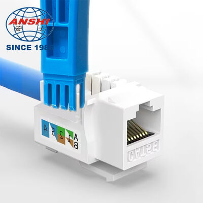 RJ11 RJ45 Punch Down Tool, Simple Crimp Insertion Tool For Network Keystone Jack Cable Management