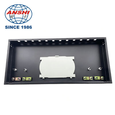 12 Port FC ST Fiber Patch Panel Round Mouth Indoor Fiber Optic Joint Box for FTTH Network Optical Equipment
