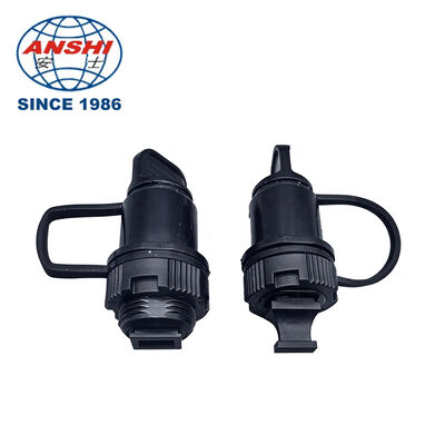 FTTA IP68 Outdoor Waterproof Reinforced Hardened Mini Fiber Optic Distribution Box 1 Port SC MPO SC/APC Connector Black