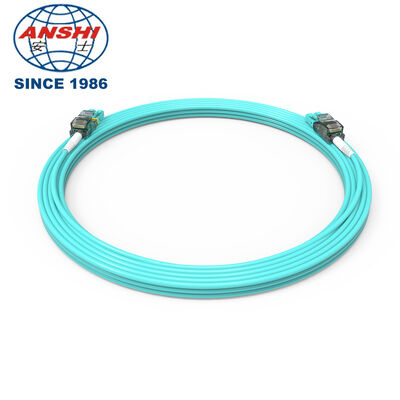 Cable de conexión de fibra óptica LC Trazable Easy Track LC para panel de conexión HD, centro de datos, aplicación FTTH recién desarrollada