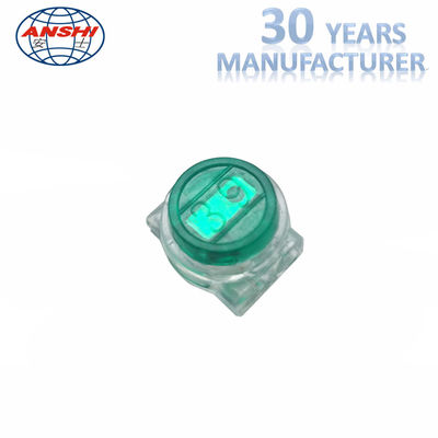 Conector escocés 5, conectores escoceses verdes del cableado de la cerradura del UG de las cerraduras de 0,4 - de 0.9m m 3M