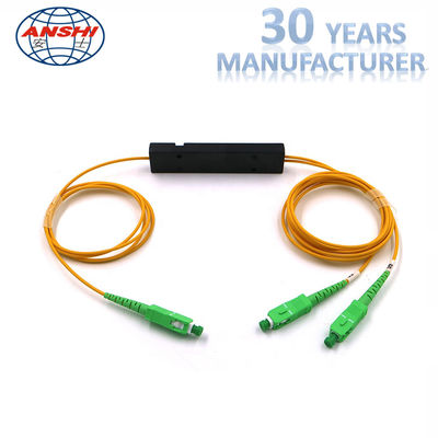 Pequeño conector del SC/de APC de la caja terminal de la fibra óptica de Ftth del volumen con ISO9001