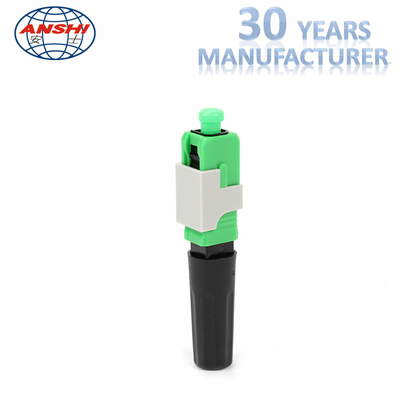 Single Mode FTTH SC APC Optical Fiber Adapter